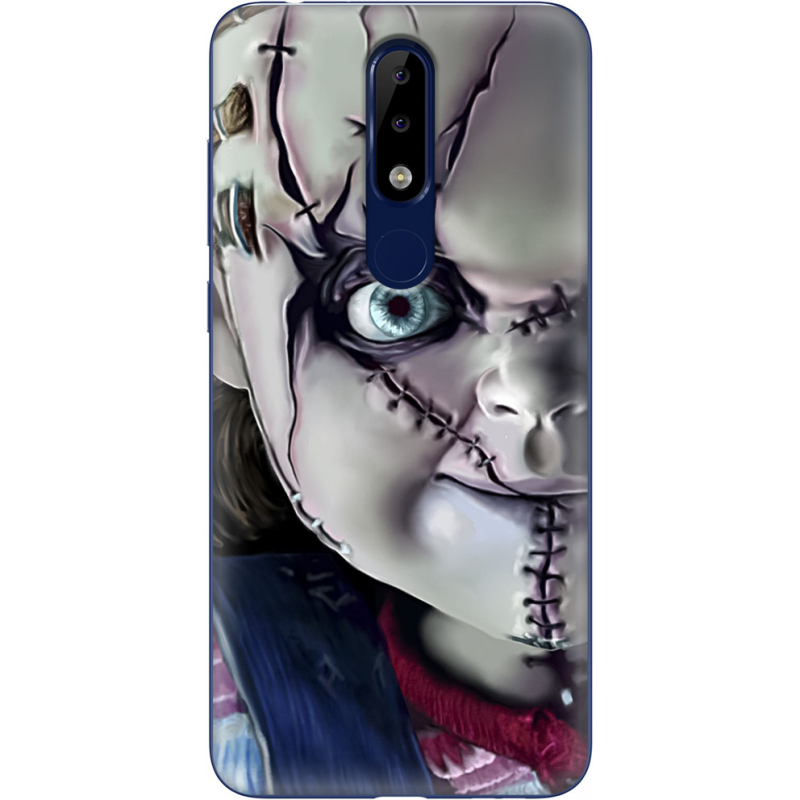 Чехол Uprint Nokia 5.1 Plus 