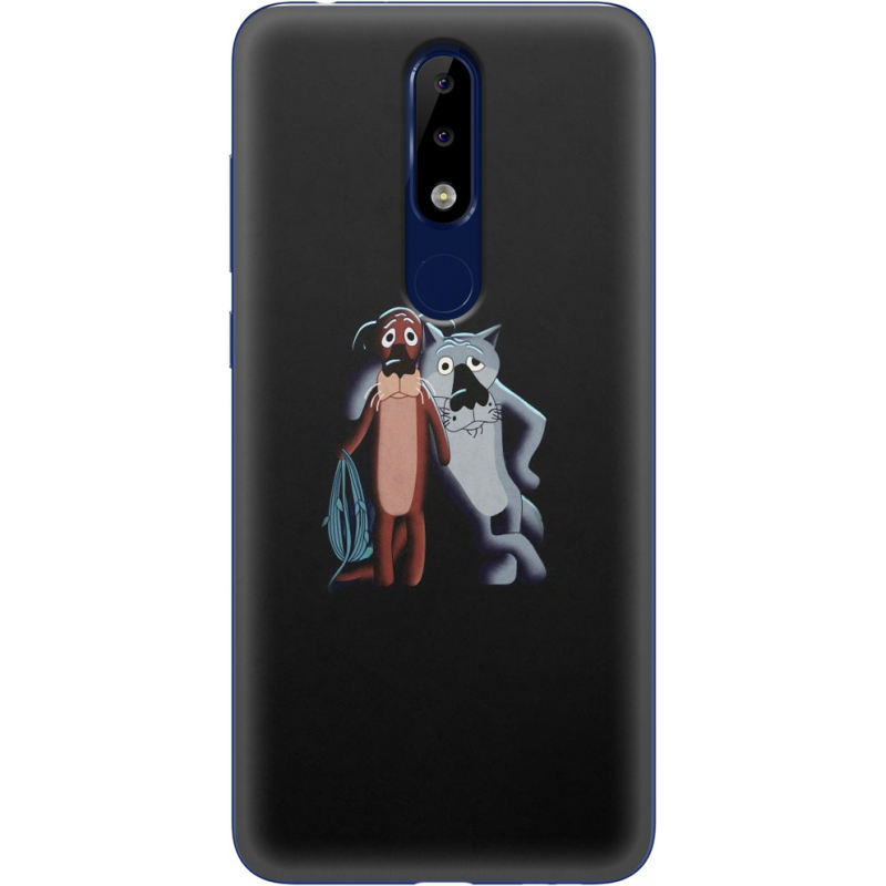 Чехол Uprint Nokia 5.1 Plus 