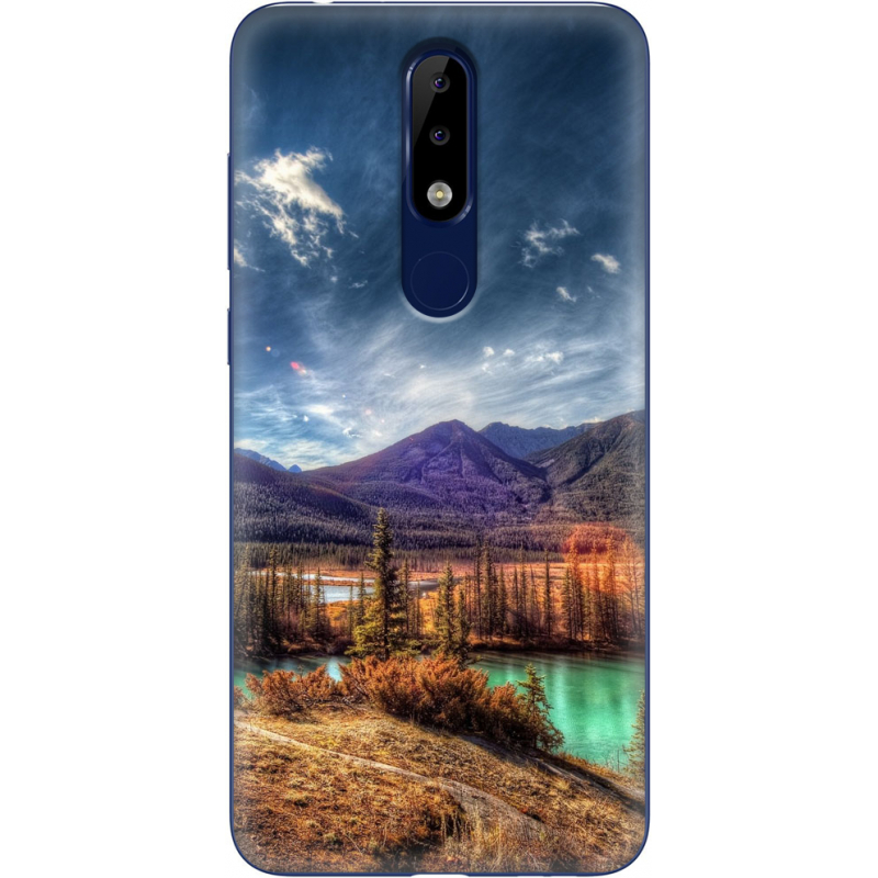 Чехол Uprint Nokia 5.1 Plus 