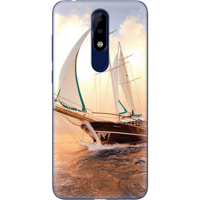 Чехол Uprint Nokia 5.1 Plus 