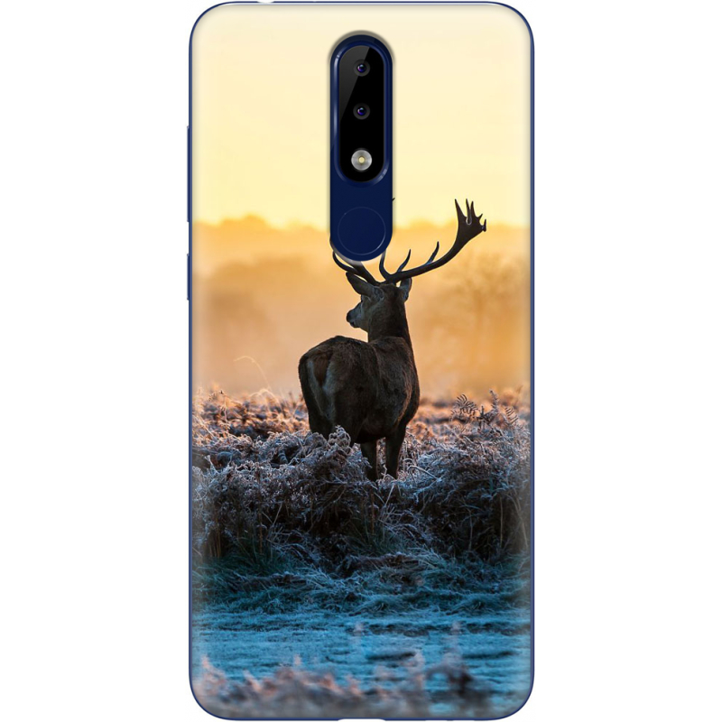 Чехол Uprint Nokia 5.1 Plus 