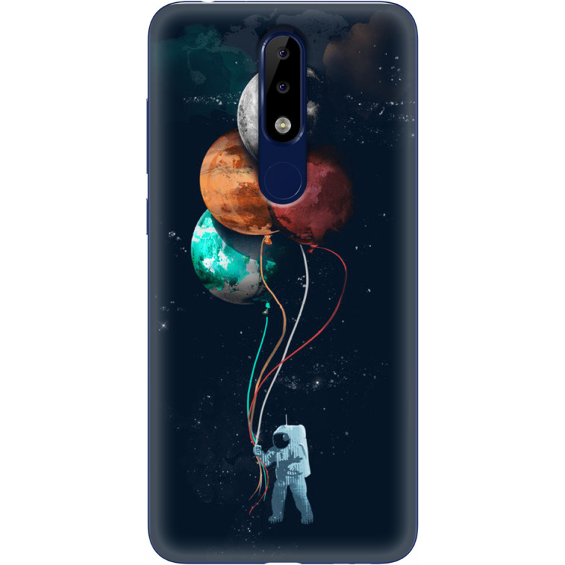 Чехол Uprint Nokia 5.1 Plus 