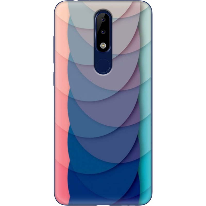 Чехол Uprint Nokia 5.1 Plus 