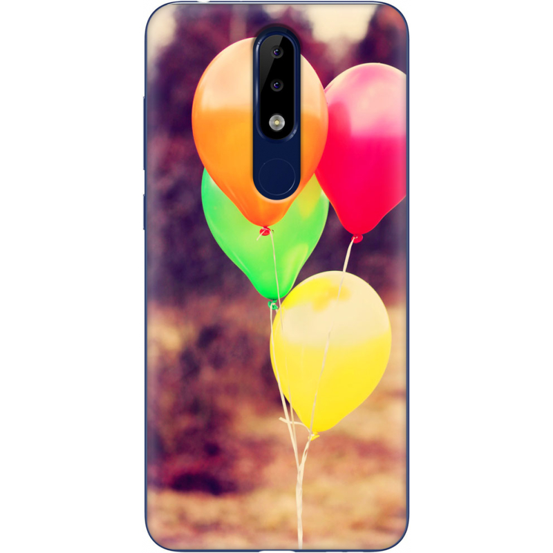 Чехол Uprint Nokia 5.1 Plus 