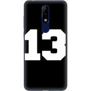 Чехол Uprint Nokia 5.1 Plus 13