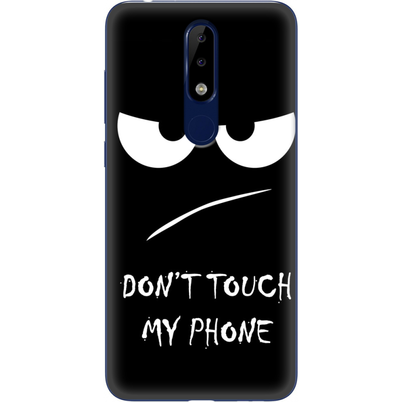 Чехол Uprint Nokia 5.1 Plus Don't Touch my Phone