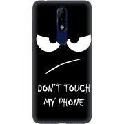 Чехол Uprint Nokia 5.1 Plus Don't Touch my Phone