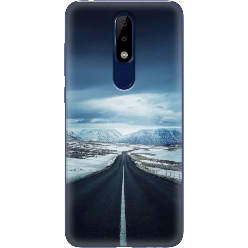 Чехол Uprint Nokia 5.1 Plus 