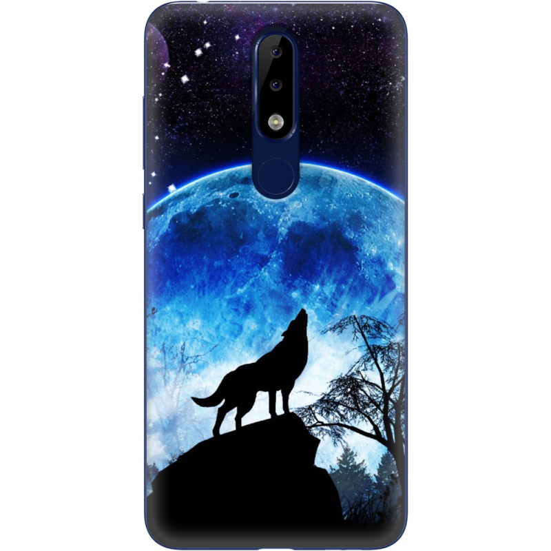 Чехол Uprint Nokia 5.1 Plus 