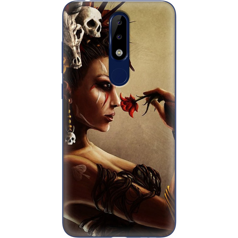 Чехол Uprint Nokia 5.1 Plus 