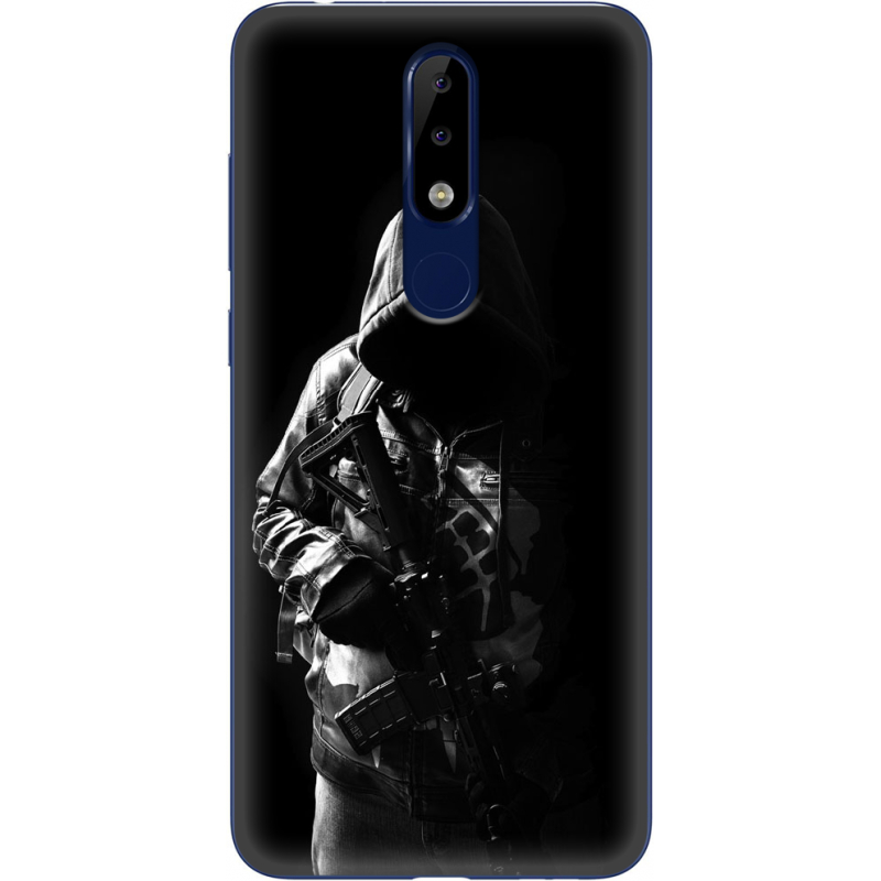 Чехол Uprint Nokia 5.1 Plus 