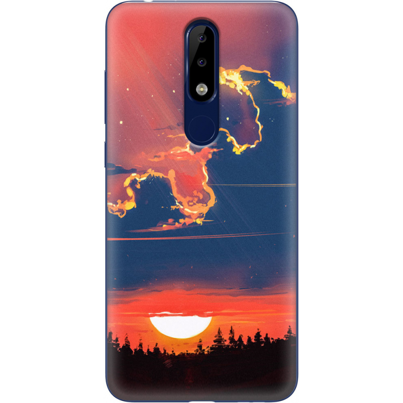 Чехол Uprint Nokia 5.1 Plus Twilight