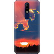 Чехол Uprint Nokia 5.1 Plus Twilight