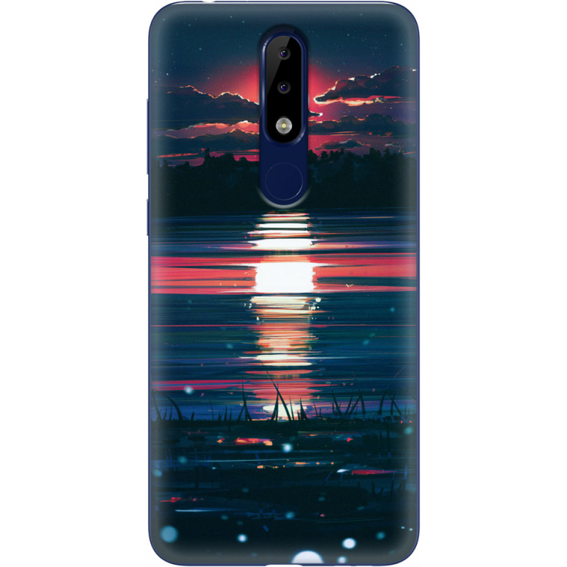 Чехол Uprint Nokia 5.1 Plus Midnight