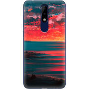 Чехол Uprint Nokia 5.1 Plus Seaside a