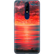 Чехол Uprint Nokia 5.1 Plus Seaside b