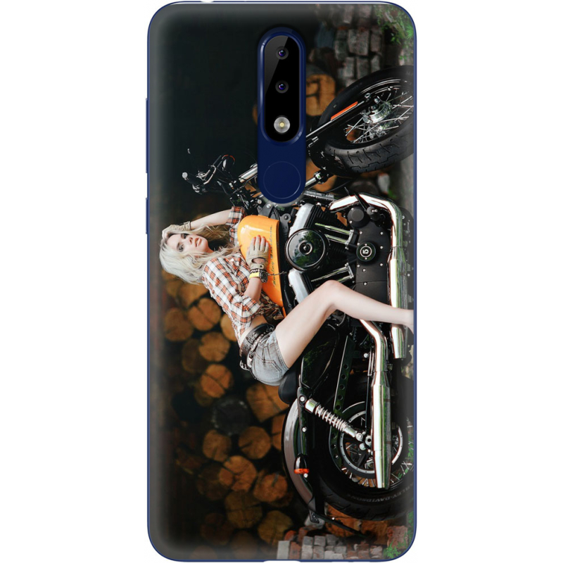 Чехол Uprint Nokia 5.1 Plus 