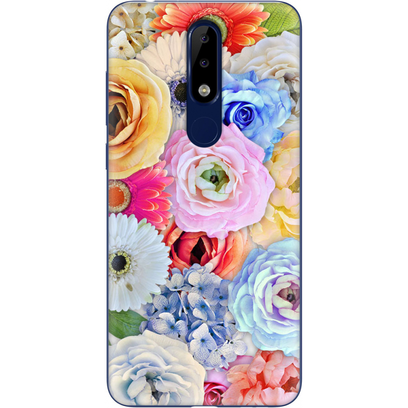 Чехол Uprint Nokia 5.1 Plus Blossom