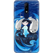 Чехол Uprint Nokia 5.1 Plus Song of the Sea