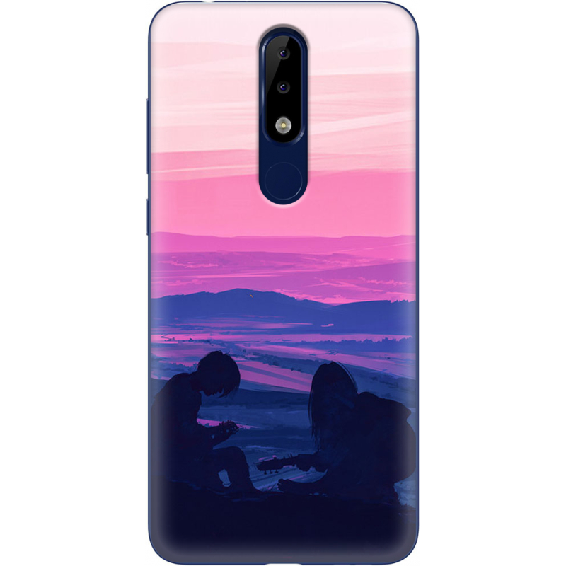 Чехол Uprint Nokia 5.1 Plus Top of the World