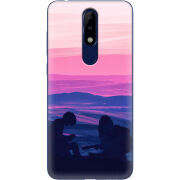 Чехол Uprint Nokia 5.1 Plus Top of the World