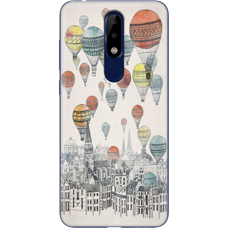 Чехол Uprint Nokia 5.1 Plus 