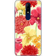 Чехол Uprint Nokia 5.1 Plus Flower Bed