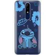 Прозрачный чехол Uprint Nokia 5.1 Plus 