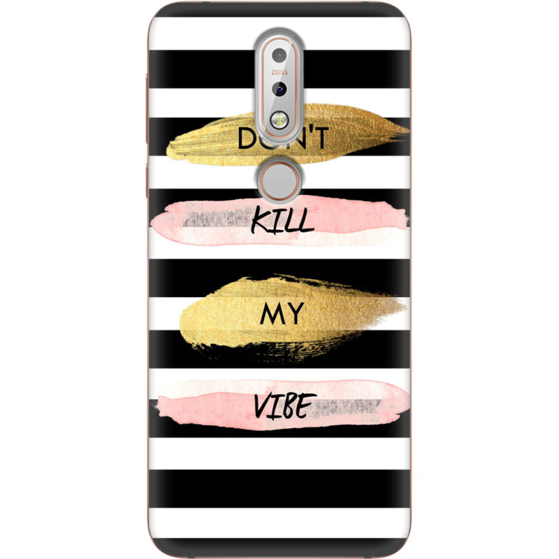 Чехол Uprint Nokia 7.1 Dont Kill My Vibe