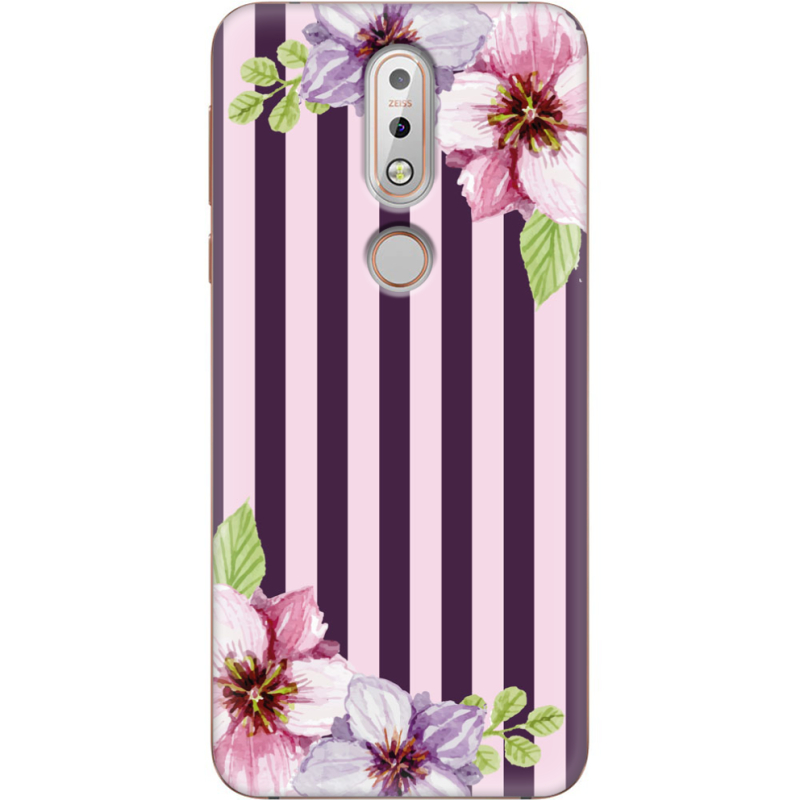 Чехол Uprint Nokia 7.1 Purple Fantasy