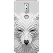 Чехол Uprint Nokia 7.1 White Wolf