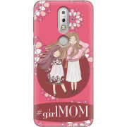 Чехол Uprint Nokia 7.1 GirlMom