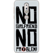Чехол Uprint Nokia 7.1 No Girlfriend