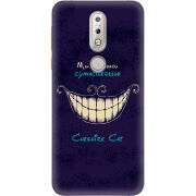 Чехол Uprint Nokia 7.1 Cheshire Cat