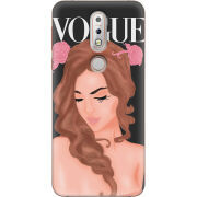 Чехол Uprint Nokia 7.1 Fashion Girl