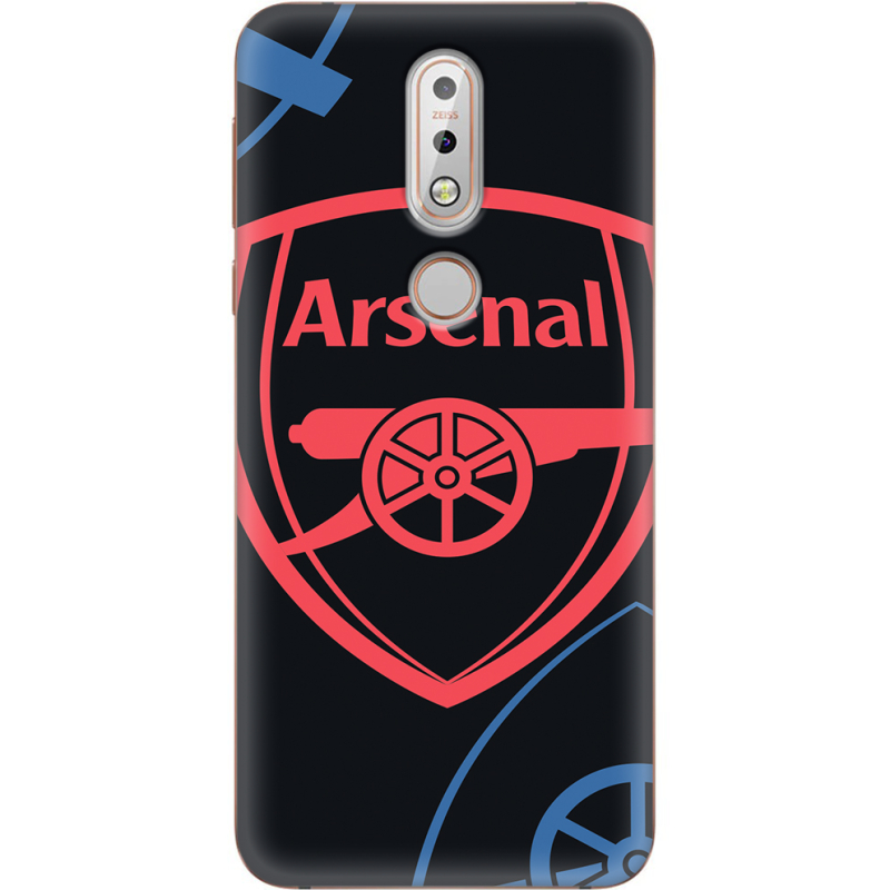 Чехол Uprint Nokia 7.1 Football Arsenal