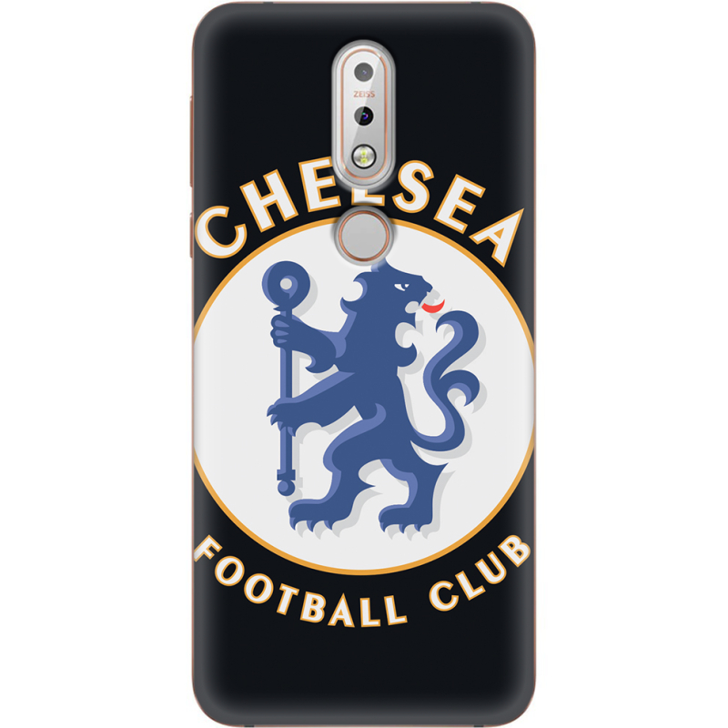 Чехол Uprint Nokia 7.1 FC Chelsea