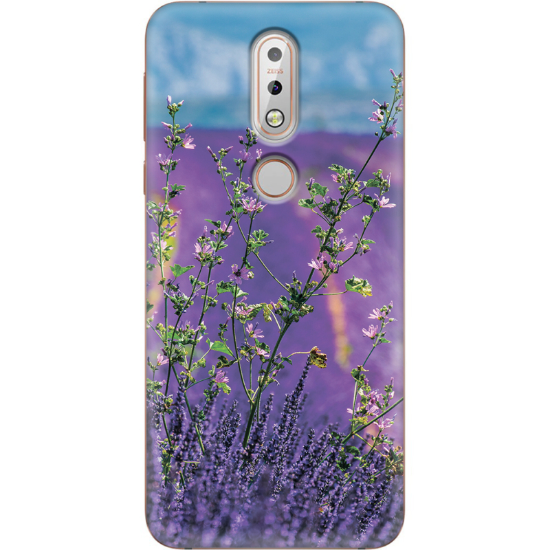 Чехол Uprint Nokia 7.1 Lavender Field