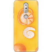 Чехол Uprint Nokia 7.1 Yellow Mandarins