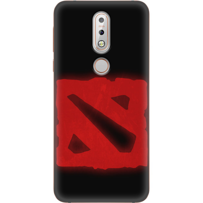 Чехол Uprint Nokia 7.1 Dota 2