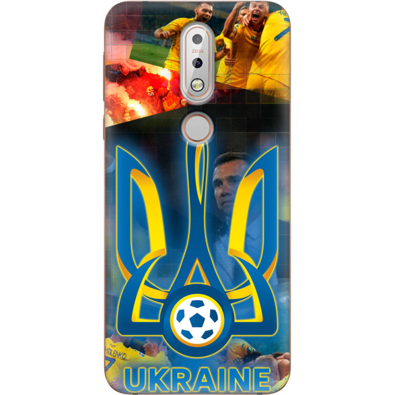 Чехол Uprint Nokia 7.1 UA national team