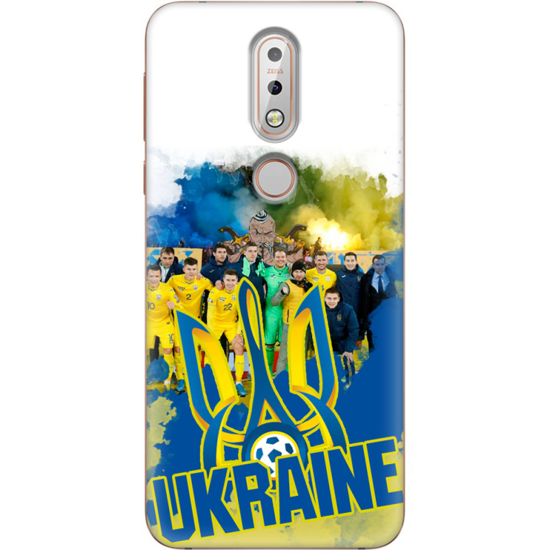 Чехол Uprint Nokia 7.1 Ukraine national team