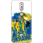 Чехол Uprint Nokia 7.1 Ukraine national team