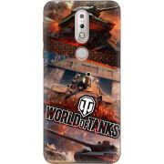 Чехол Uprint Nokia 7.1 World Of Tanks