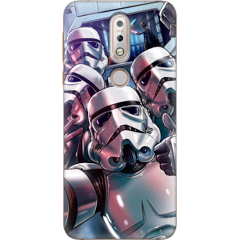 Чехол Uprint Nokia 7.1 Stormtroopers