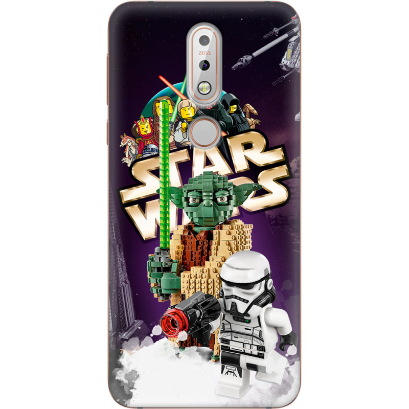 Чехол Uprint Nokia 7.1 Lego StarWars