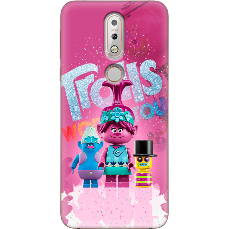 Чехол Uprint Nokia 7.1 Lego Trolls