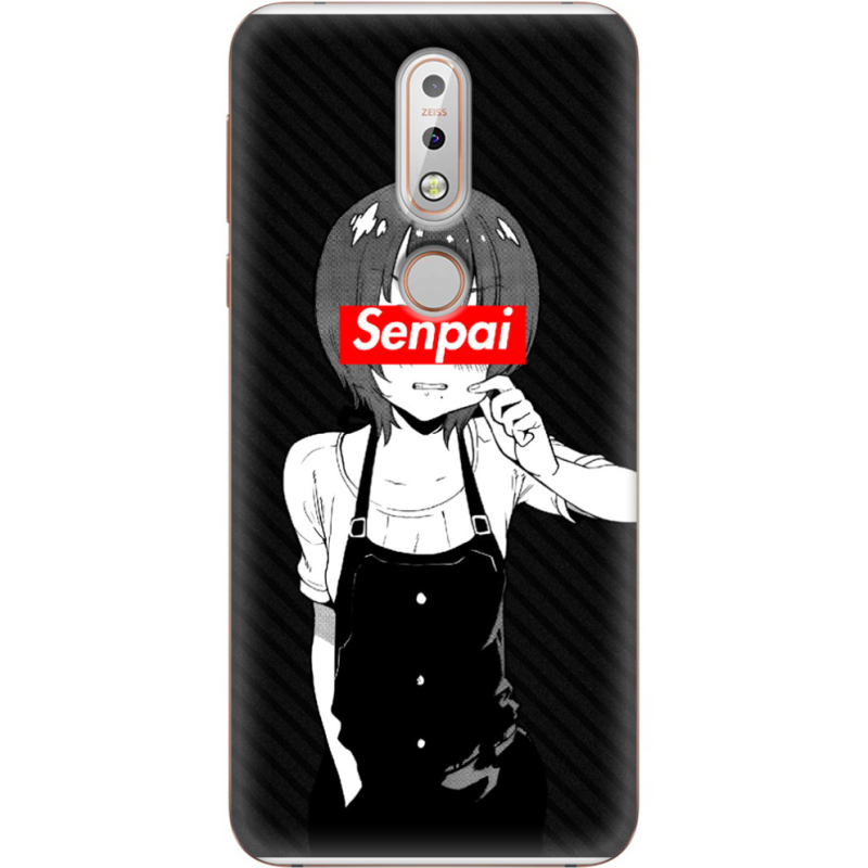 Чехол Uprint Nokia 7.1 Senpai