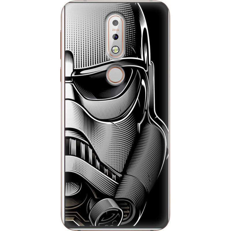 Чехол Uprint Nokia 7.1 Imperial Stormtroopers