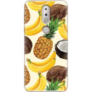 Чехол Uprint Nokia 7.1 Tropical Fruits